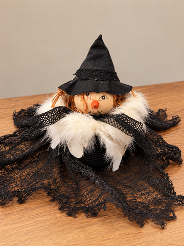 Halloween Witch Table Decoration