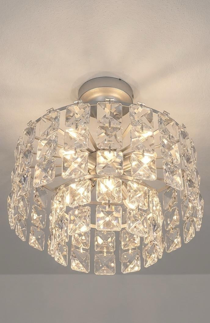 Crystal Ceiling Light