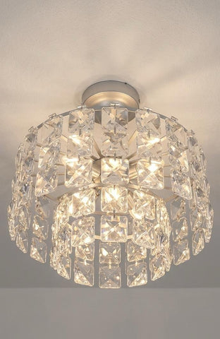 Crystal Ceiling Light