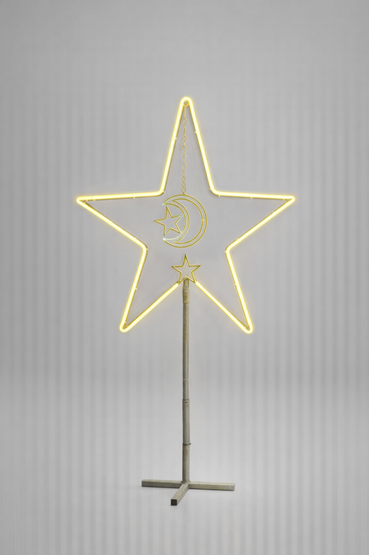 Star & Crescent Ramadan stand