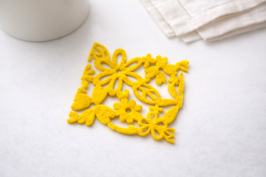 Floral Foam Coasters set