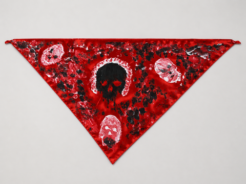 Bloody Skull Bandana
