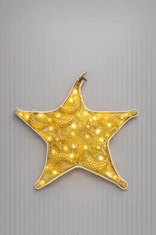 Hanging Ramadan Star Light