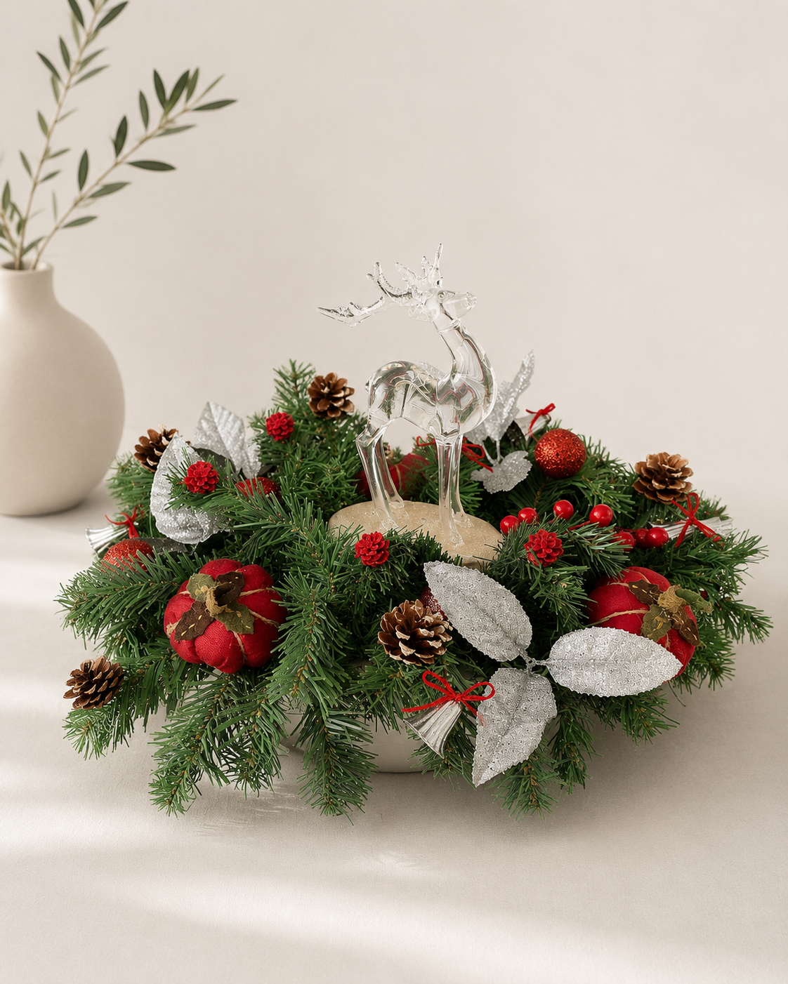 Winter Crystal Centerpiece