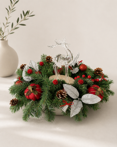 Winter Crystal Centerpiece