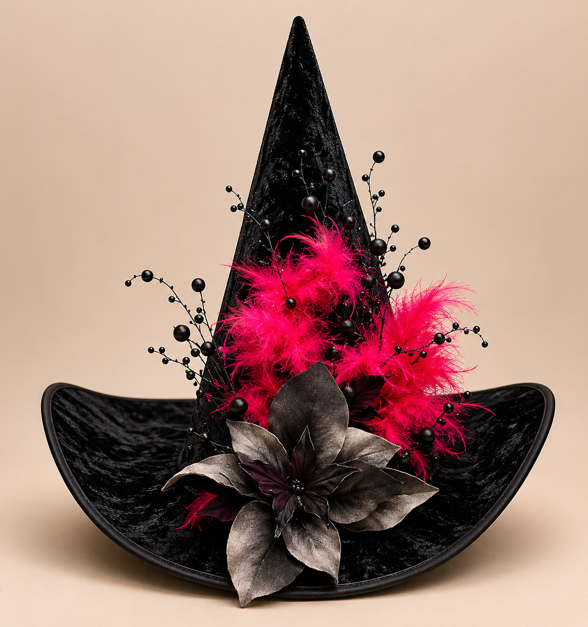 Wicked Glam Witch Hat