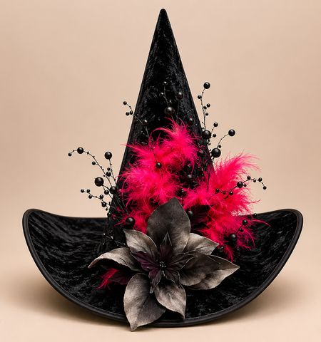 Wicked Glam Witch Hat