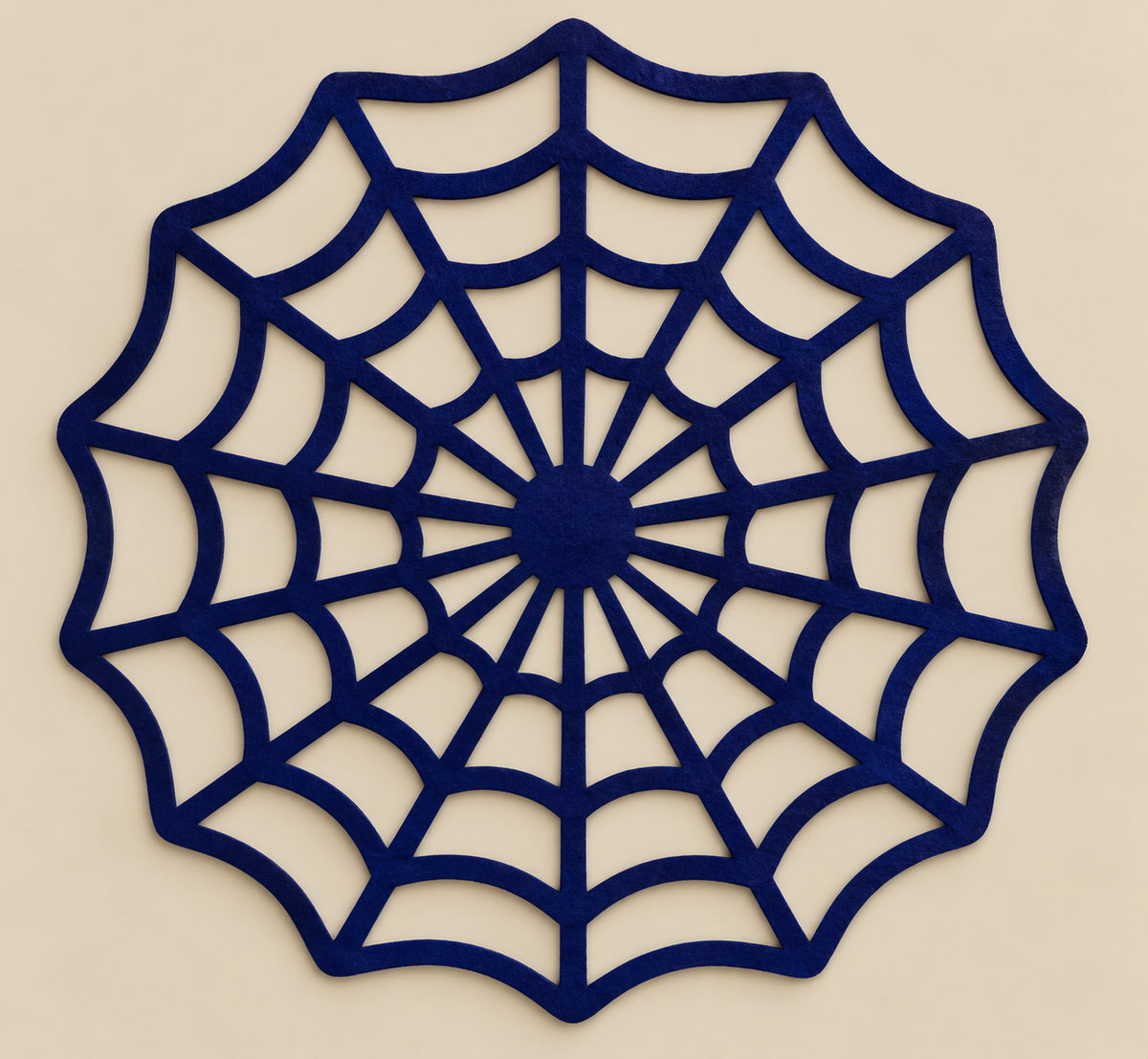 Halloween Spider Web Decoration