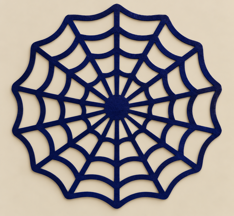 Halloween Spider Web Decoration