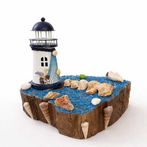Seaside Lighthouse decor