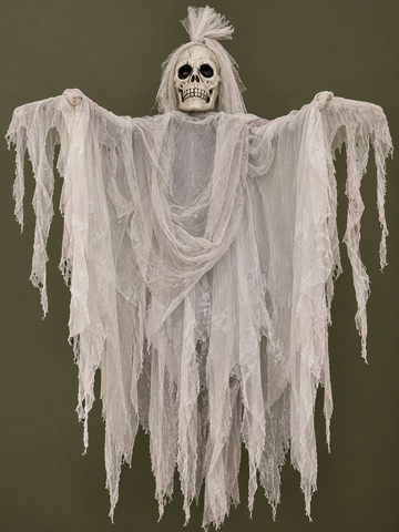 Hanging Skeleton Ghost