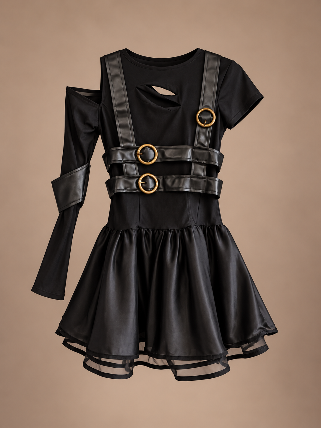 Kids’ Gothic Halloween Dress
