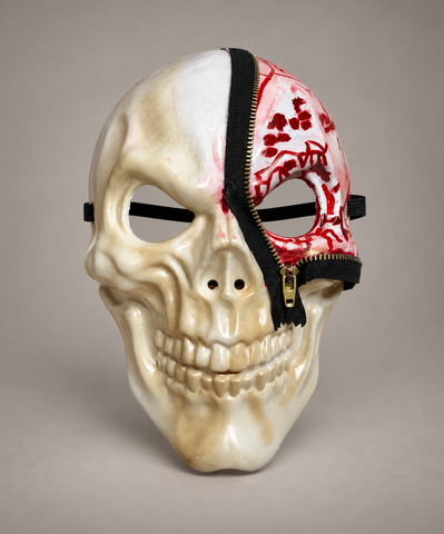 Zipper Skull Mask
