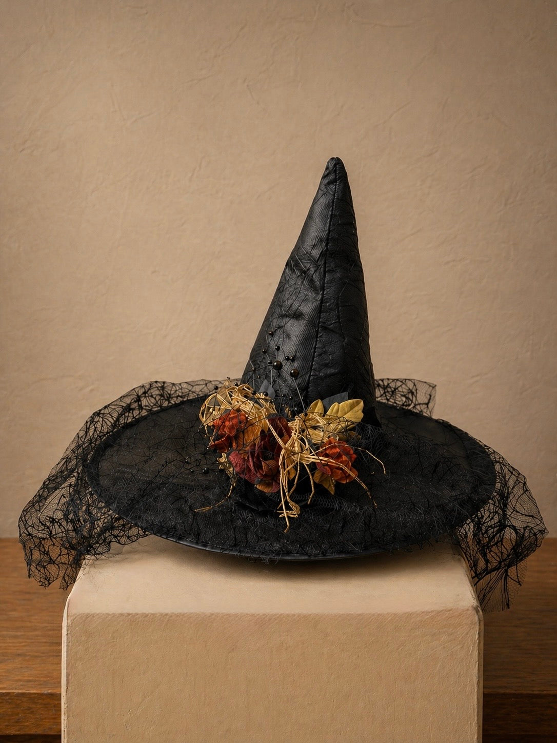Black Witch Hat