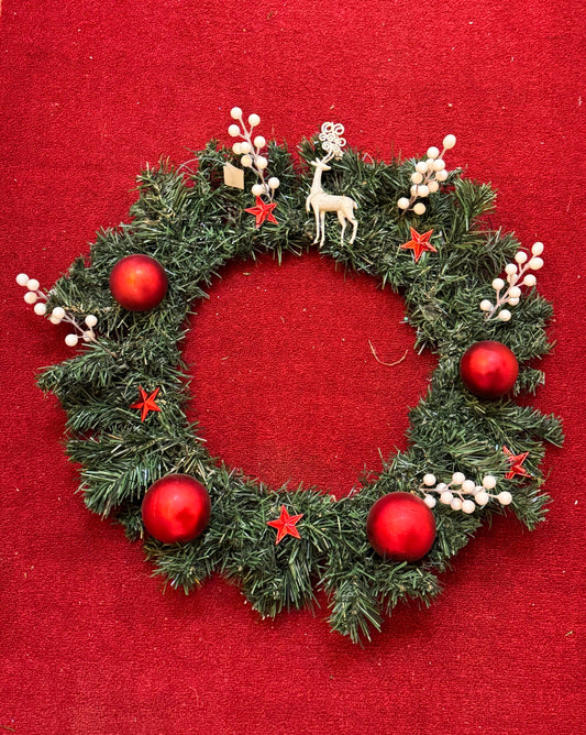 Frosted Charm- 60cm + 20 ornaments
