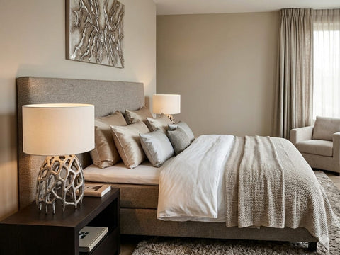 Coral Base Table Lamp