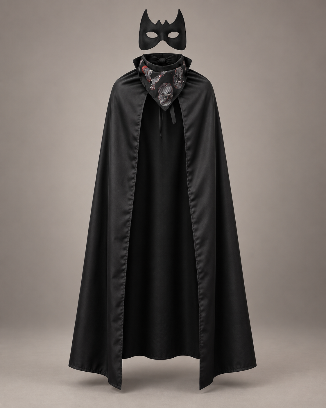 Bat Mask Halloween Costume Set