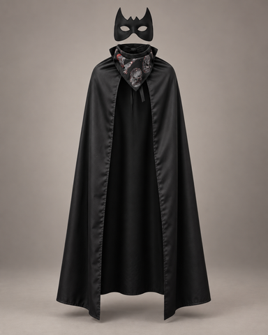 Bat Mask Halloween Costume Set