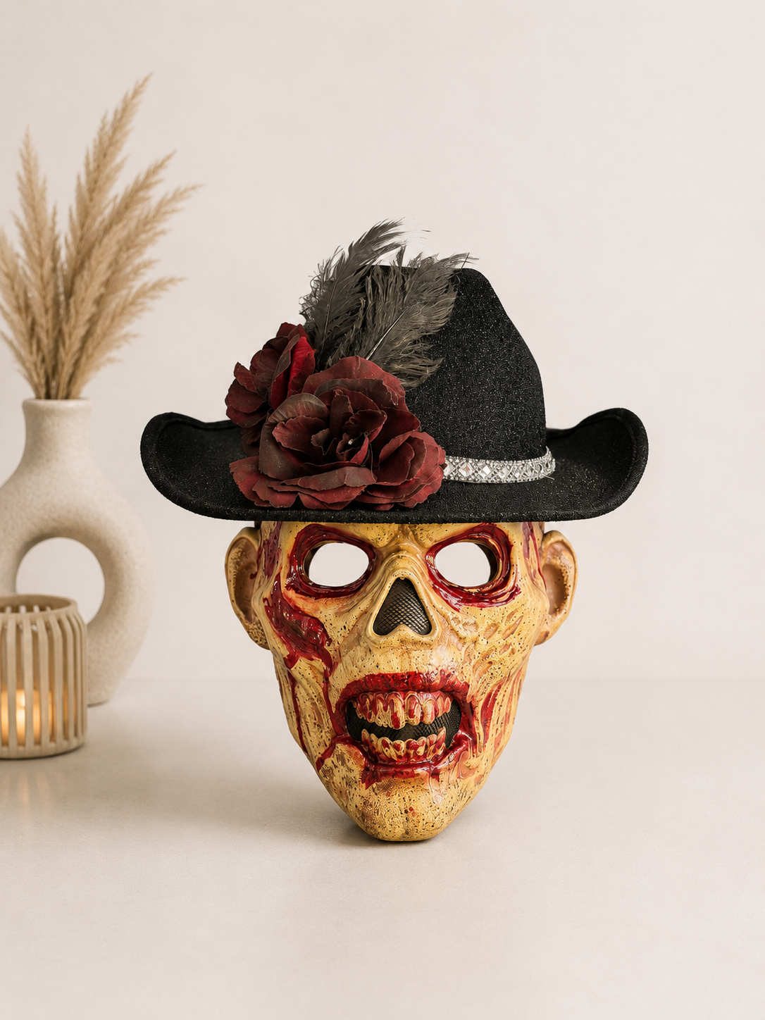Blood Moon Mask + Hat