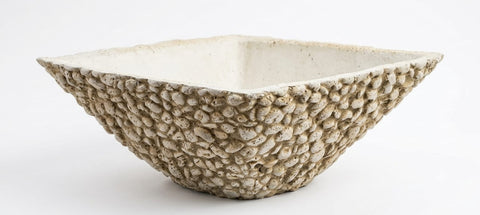 Coral Texture Decorative Bowl