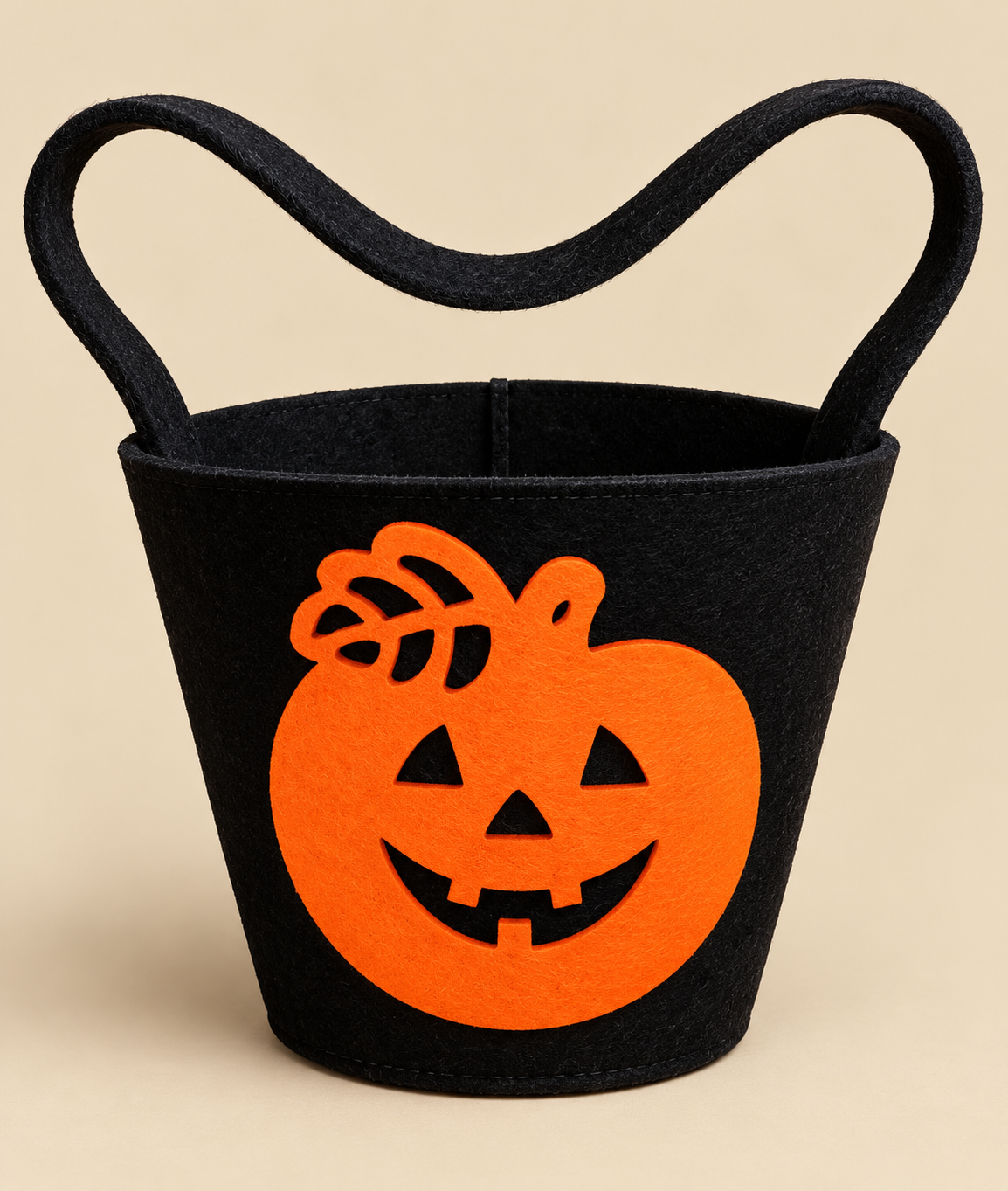 Pumpkin Trick-or-Treat Bucket