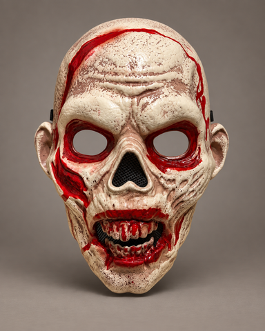 Bloody Zombie Skull Mask