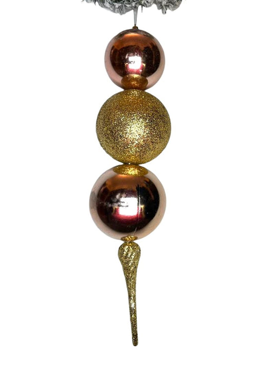 STICKS OF CHRISTMAS BALLS