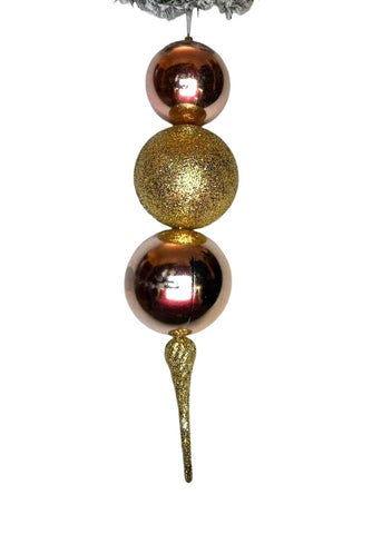 STICKS OF CHRISTMAS BALLS