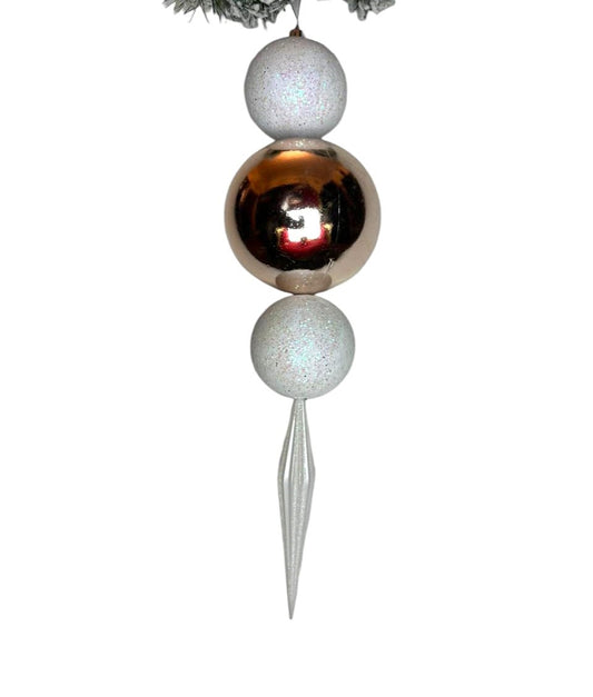 STICKS OF CHRISTMAS BALLS