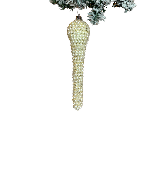 WHITE CLOVES BEADS STICK