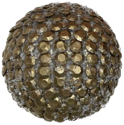 GOLD CLOVES BEADS BALL