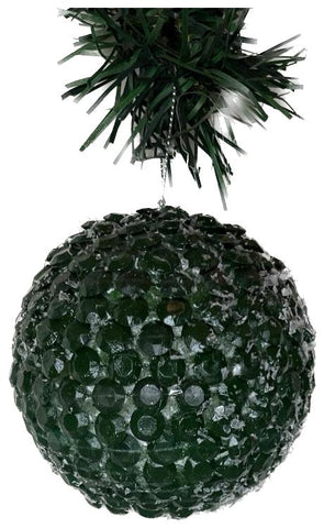 GREEN CLOVES BEADS BALL