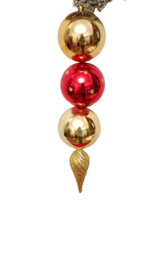 CHRISTSAM ORNAMENTES BIG BALL