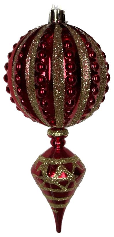 RED AND GOLD BALL (S)