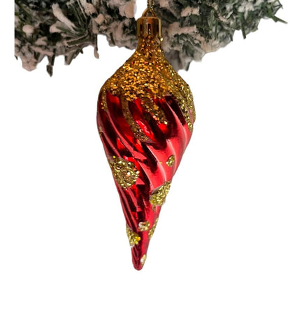 RED CARROT ORNAMENT