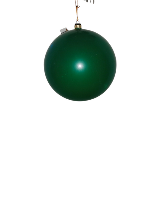 CHRISTMAS ORNAMENT (GLASS) 15CM