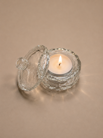 Crystal Flicker Candle Holder