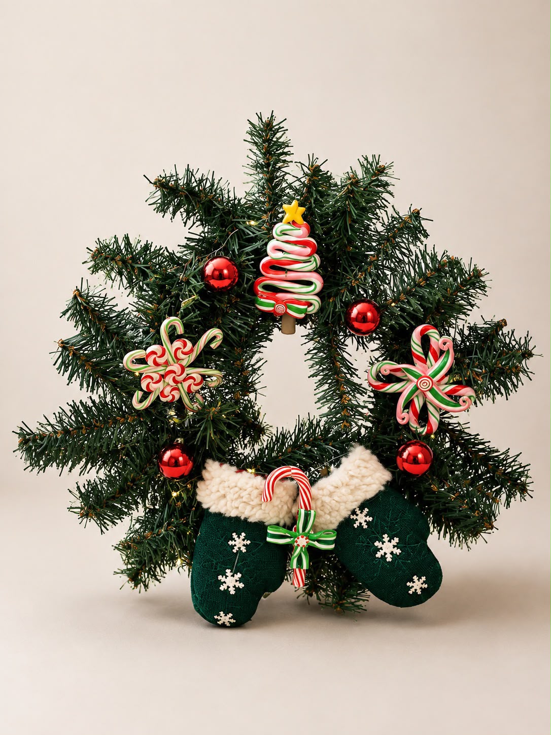 Candy Cane Christmas Tree