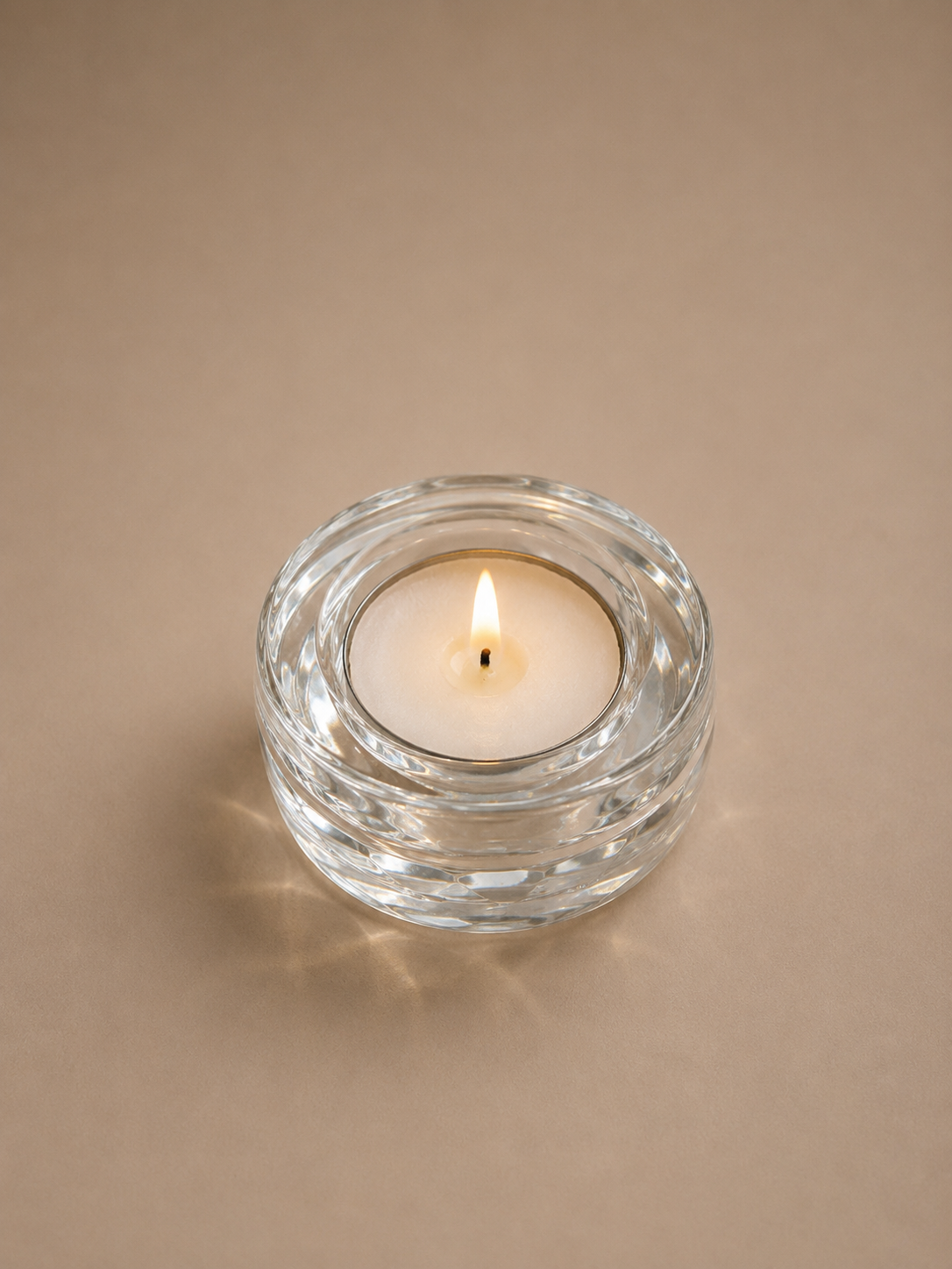 Crystal Flicker Candle Holder