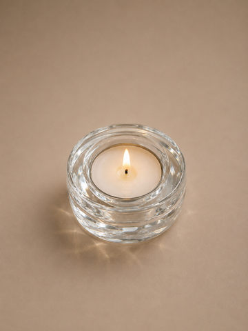 Crystal Flicker Candle Holder