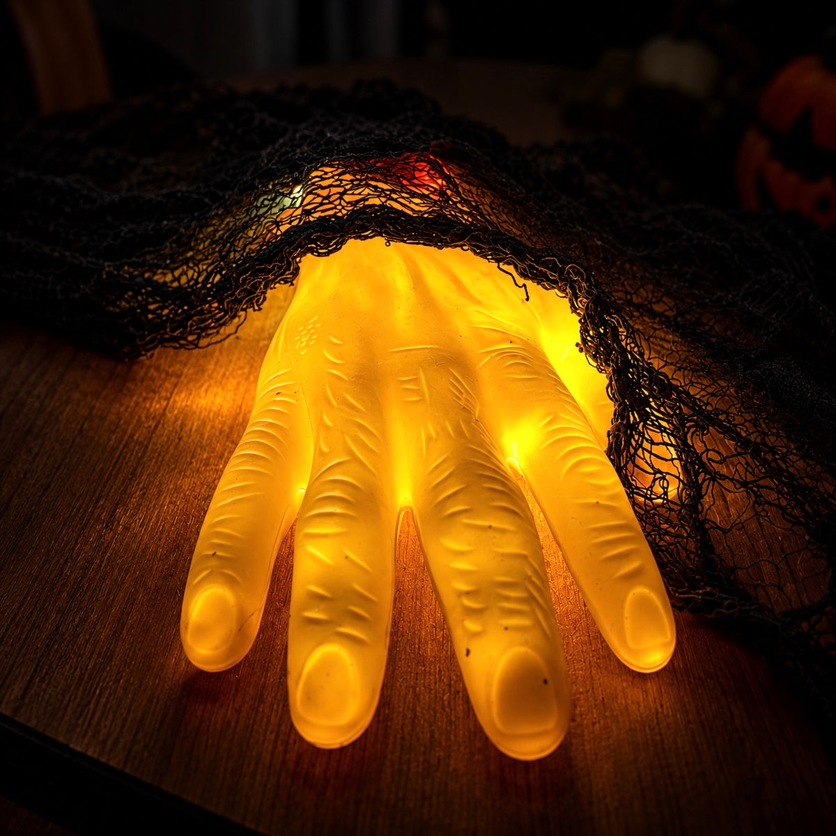 Light-Up Severed Hand Decoration