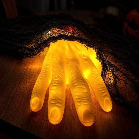 Light-Up Severed Hand Decoration