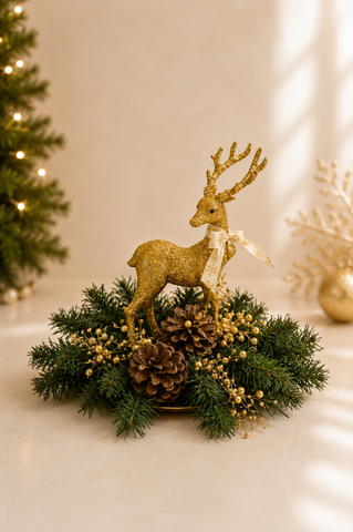 Golden Reindeer