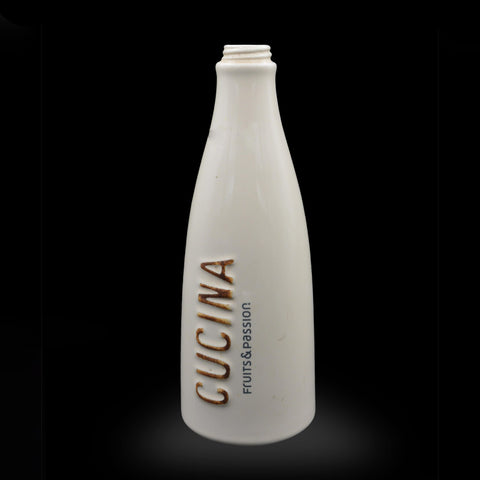 pottery vase - white color