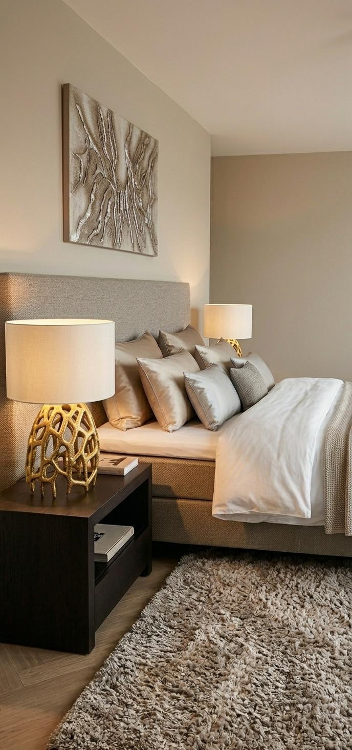 Coral Base Table Lamp