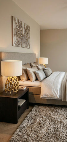 Coral Base Table Lamp
