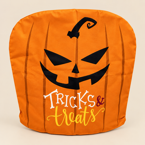 Halloween Pumpkin Chair Cover
