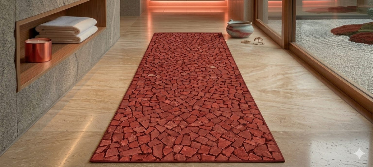 Stone Heat-Resistant Runner