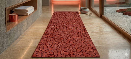 Stone Heat-Resistant Runner