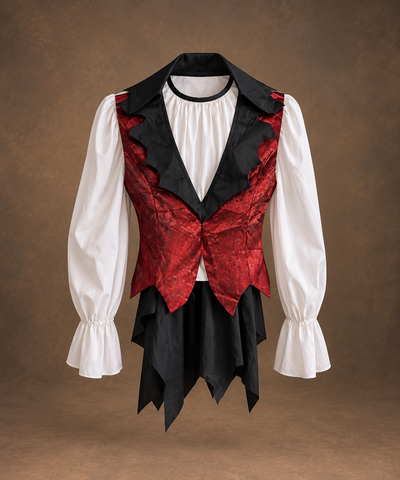 Kids’ Red Vampire Costume